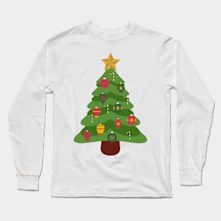 Christmas Tree Long Sleeve T-Shirt